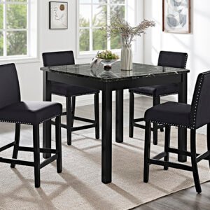 1715SET-AB LENNON 5-PK CONTR HT SET ALL BLACK