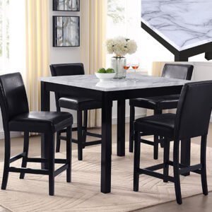 1715SET-PU LENNON 5-PK CNTR HT TBL SET