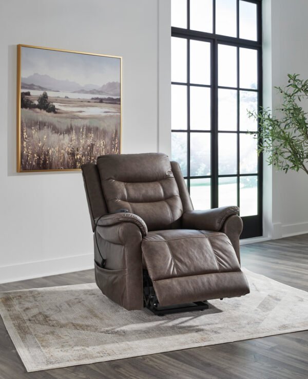 Ashley 1800412 - Power Lift Recliner (Heat/Massage) - Image 2