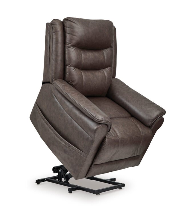 Ashley 1800412 - Power Lift Recliner (Heat/Massage) - Image 3