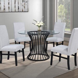 2202-5P/DV TRACY DINING GROUP DOVE