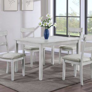 2254DW-SET HENDERSON 5-PK DINETTE SET D.WOOD