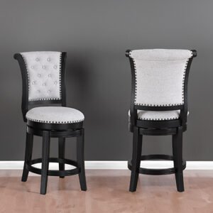 2992DV-24 GRANVILLE SWIVEL PUB STOOL DOVE K/D