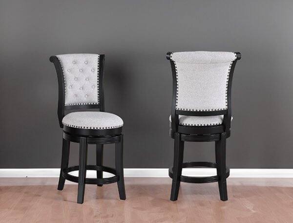 2992DV-24 GRANVILLE SWIVEL PUB STOOL DOVE K/D