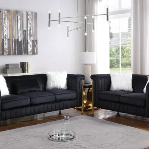 S8288 Fara (Black/Gold)