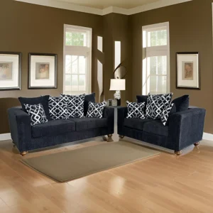 S305 Graphite Sofa and Loveseat