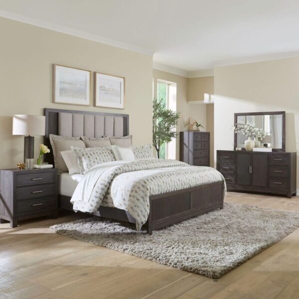 313 - 5pc Bedroom Set Queen, King Only