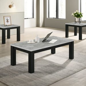 4168SET-CC THEO 3PK COCKTAIL SET-CONCRETE