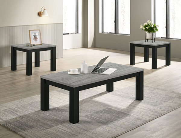 4168SET-GY THEO 3PK COCKTAIL SET-GREY
