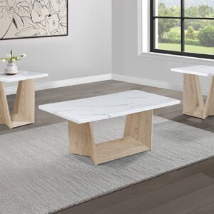 4226WO-SET ADEA 3PK CKTL SET WHITE OAK