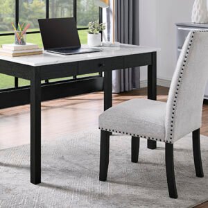 4950 RYLEE FAUX MARBLE DESK