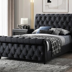 5101BK-ALL KYRIE BED FRAME