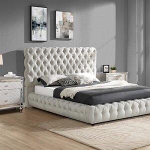 5112DV-ALL FLORY BED DOVE GRAY