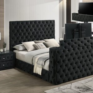 5213BK JOSEPHINE BED W/ TV LIFT