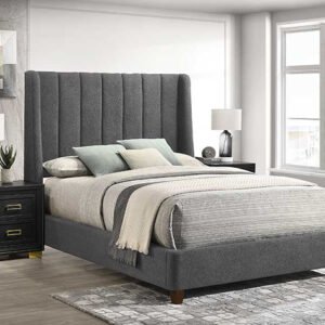 5264CL-ALL AGNES BED CHARCOAL