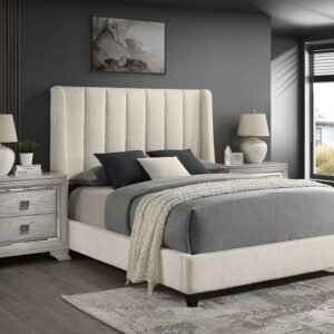 5264WH-ALL AGNES BED WHITE
