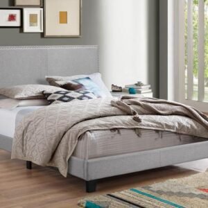 5271GY ERIN COMPLETE BED GREY