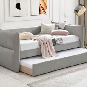 5324LG-SET PHILIPA DAYBED LIGHT GREY