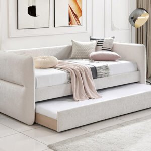 5324OT-SET PHILIPA DAYBED OATMEAL TWEED