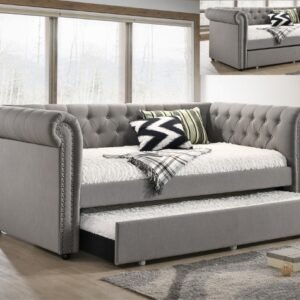 5332DV-SET ELLIE DOVE GRAY DAYBED