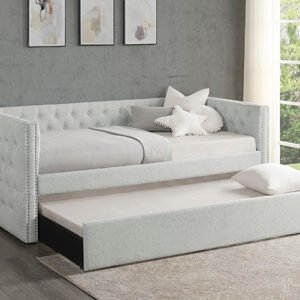 5335DV-SET TRINA DAYBED - DOVE GRAY