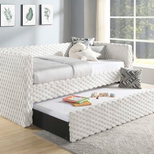 5336WH-SET MOLLY DAYBED WHITE DOVE