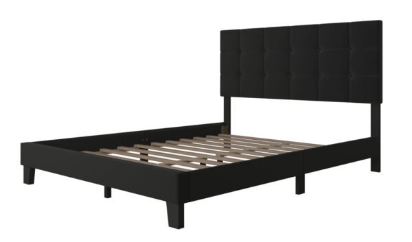 920 Black Platform Bed - Twin, Full, Queen, King - Image 3