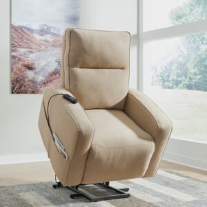 Ashley 9370312 - Power Lift Recliner (Heat/Massage)