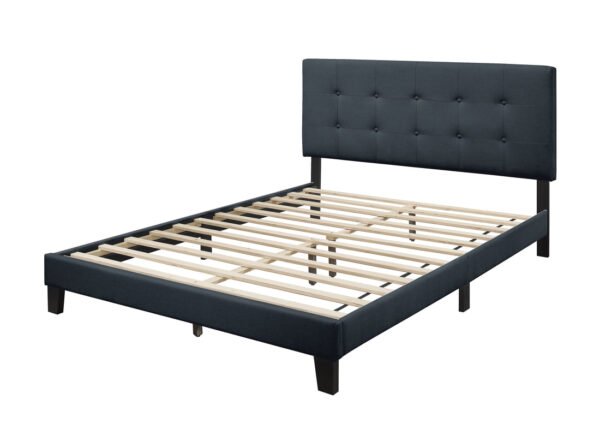940 Charcoal Platform Bed - Twin, Full, Queen, King - Image 3