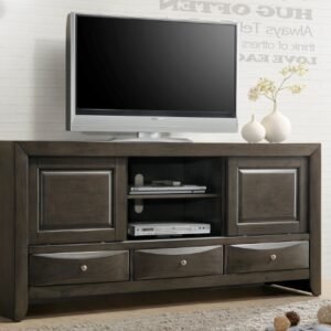 B4270-7 EMILY TV STAND GREY