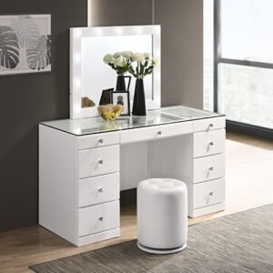 B4850WHSET AVERY WHITE VANITY