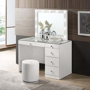 B4851WHSET MORGAN VANITY SET WHITE