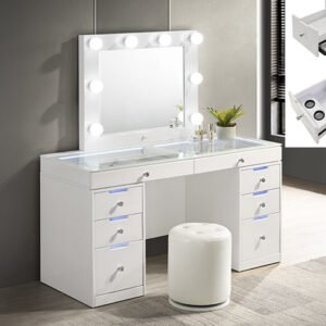 B4852WHSET LUXO VANITY