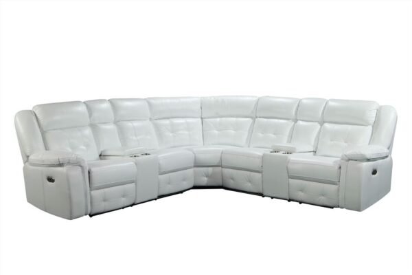 Amazon2024 Power LED Reclining Sectional - Image 2