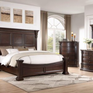 B2000 - 4pc or 5pc Bedroom Set - Queen, King