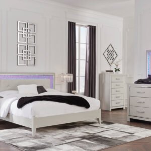 Ashley B2114 - 4pc or 5pc Bedroom Set - Queen, King