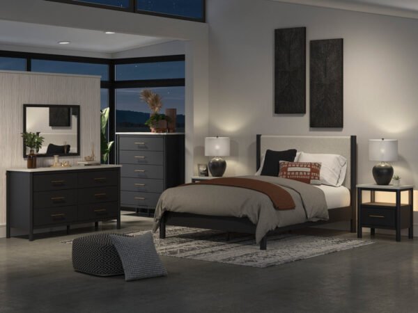 Ashley B2616 - 4pc or 5pc Bedroom Set - Queen, King - Image 2
