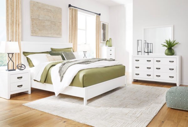 Ashley B427 - 4pc or 5pc Bedroom Set - Twin, Full - Image 2