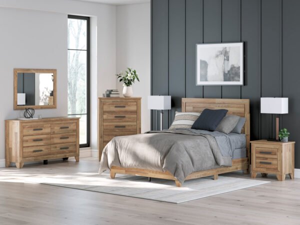 Ashley B4802 - 5pc Bedroom Set - Twin, Full, Queen, King - Image 4