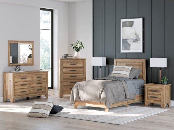 Ashley B4802 - 5pc Bedroom Set - Twin, Full, Queen, King - Image 5