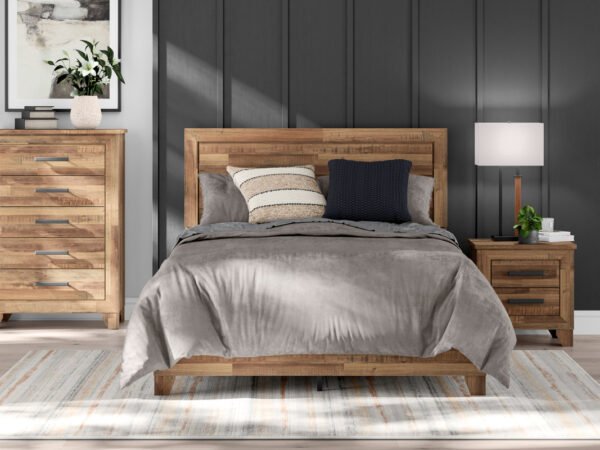 Ashley B4802 - 5pc Bedroom Set - Twin, Full, Queen, King - Image 2