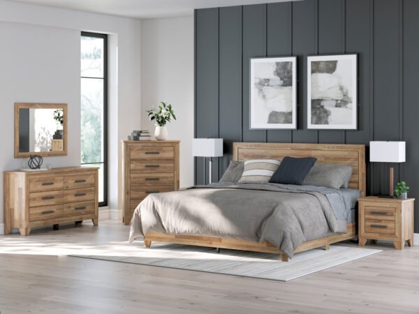 Ashley B4802 - 5pc Bedroom Set - Twin, Full, Queen, King - Image 3