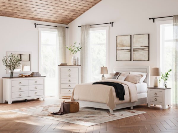 Ashley B4804 - 5pc Bedroom Set - Twin, Full, Queen, King - Image 3