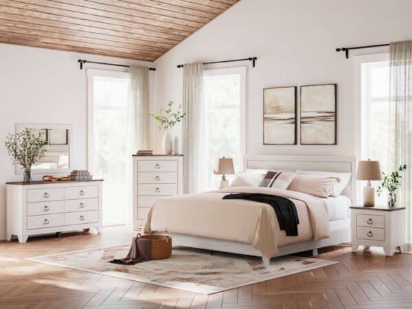 Ashley B4804 - 5pc Bedroom Set - Twin, Full, Queen, King - Image 2