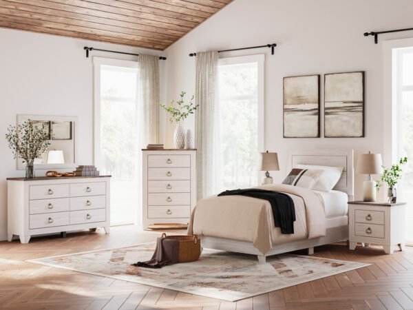 Ashley B4804 - 5pc Bedroom Set - Twin, Full, Queen, King - Image 4