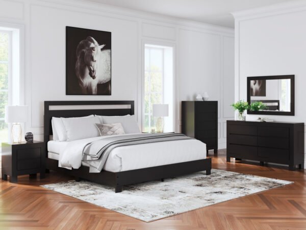 Ashley B4808 - 5pc Bedroom Set - Twin, Full, Queen, King - Image 2