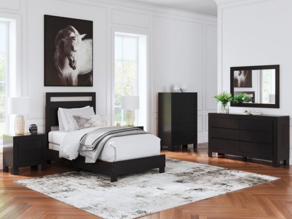 Ashley B4808 - 5pc Bedroom Set - Twin, Full, Queen, King - Image 4