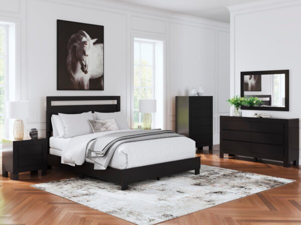 Ashley B4808 - 5pc Bedroom Set - Twin, Full, Queen, King - Image 3