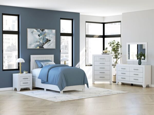 Ashley B4809 - 5pc Bedroom Set - Twin, Full, Queen, King - Image 4
