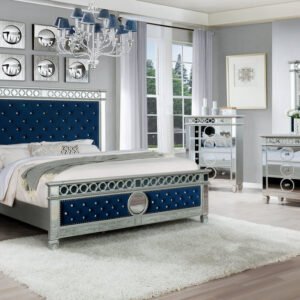 B5000 - 4pc or 5pc Bedroom Set - Queen, King